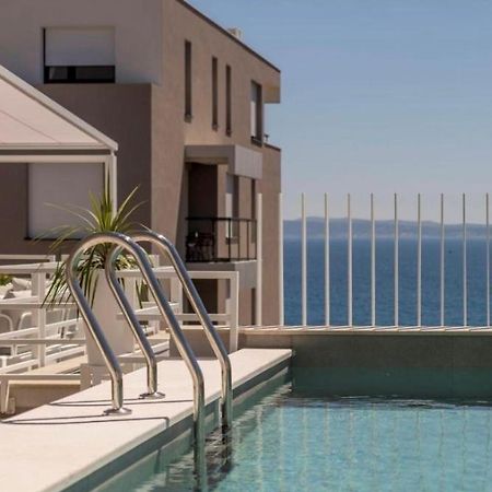 The Pleasurist - Apartment With Private Heated Pool And Terrace Split Exteriér fotografie