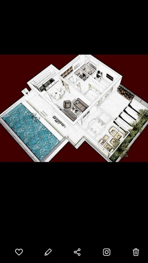 The Pleasurist - Apartment With Private Heated Pool And Terrace Split Exteriér fotografie