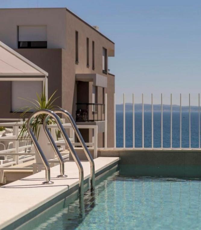The Pleasurist - Apartment With Private Heated Pool And Terrace Split Exteriér fotografie