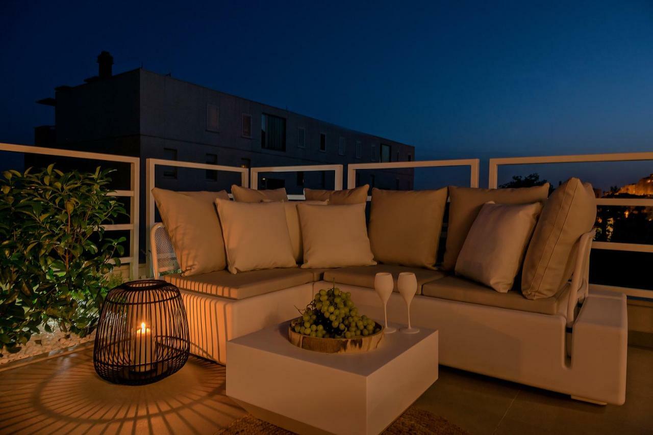 The Pleasurist - Apartment With Private Heated Pool And Terrace Split Exteriér fotografie