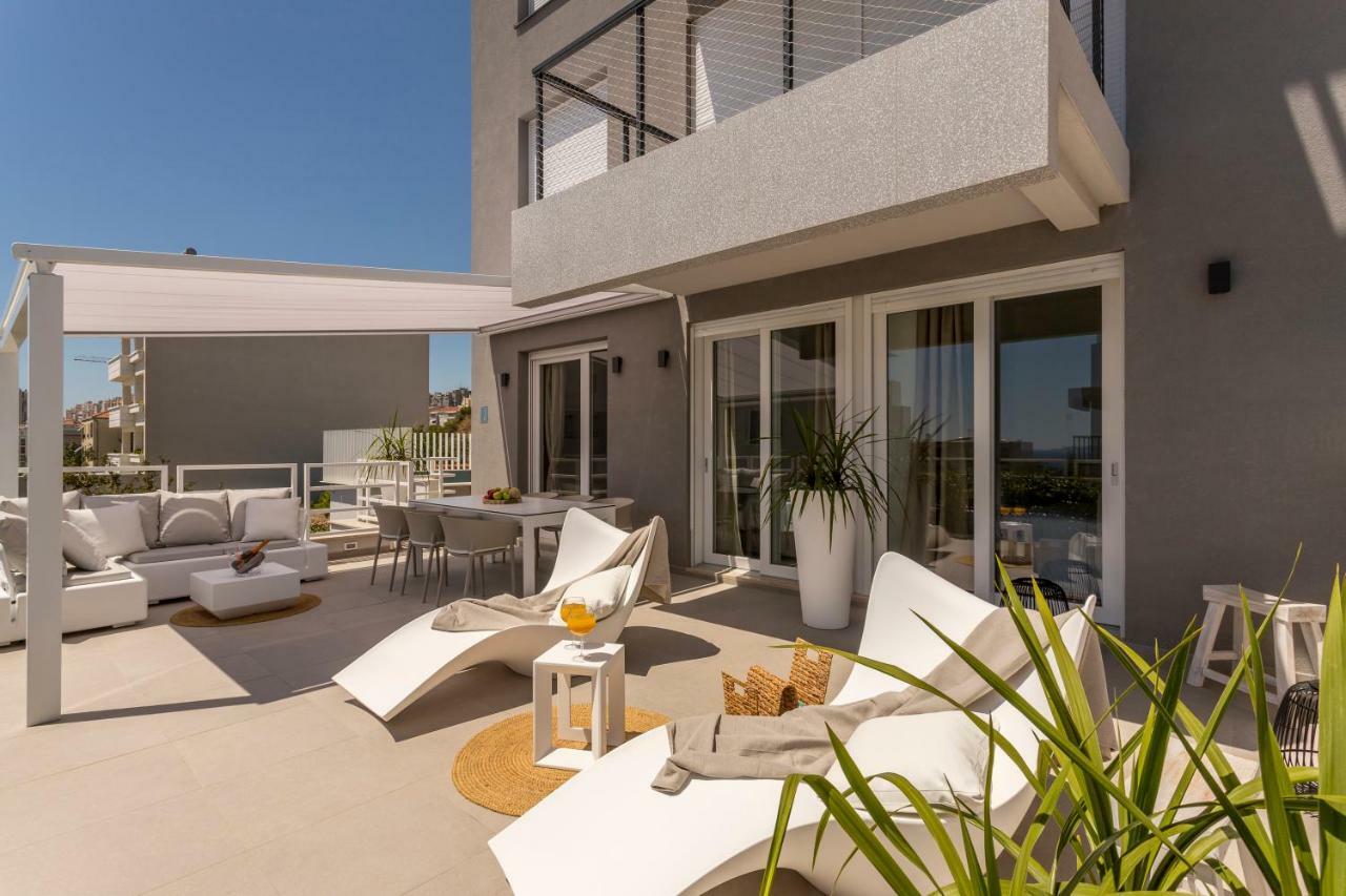 The Pleasurist - Apartment With Private Heated Pool And Terrace Split Exteriér fotografie