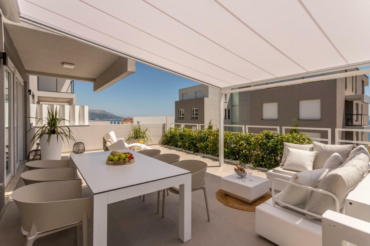 The Pleasurist - Apartment With Private Heated Pool And Terrace Split Exteriér fotografie