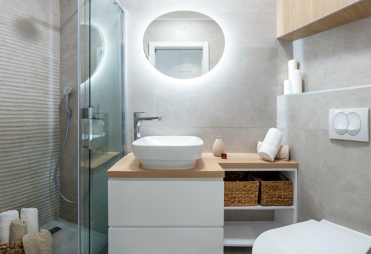 The Pleasurist - Apartment With Private Heated Pool And Terrace Split Exteriér fotografie
