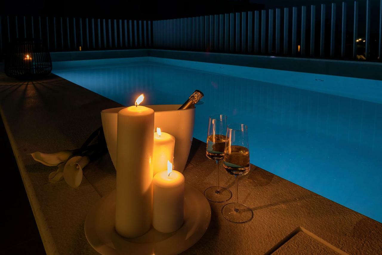 The Pleasurist - Apartment With Private Heated Pool And Terrace Split Exteriér fotografie